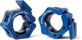 Lock-Jaw Pro Collars Blue