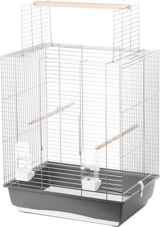 Interzoo Big Ara Vogelkooi  – Grijs