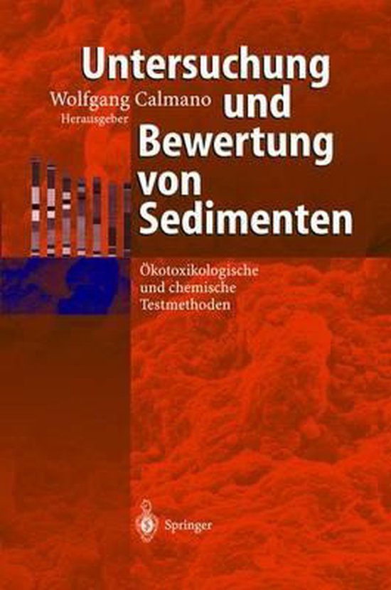 Untersuchung Und Bewertung Von Sedimenten - cover