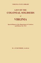 List of the Colonial Soldiers of Virginia