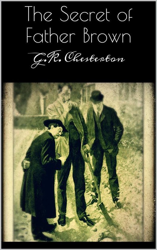 The Secret of Father Brown - cover