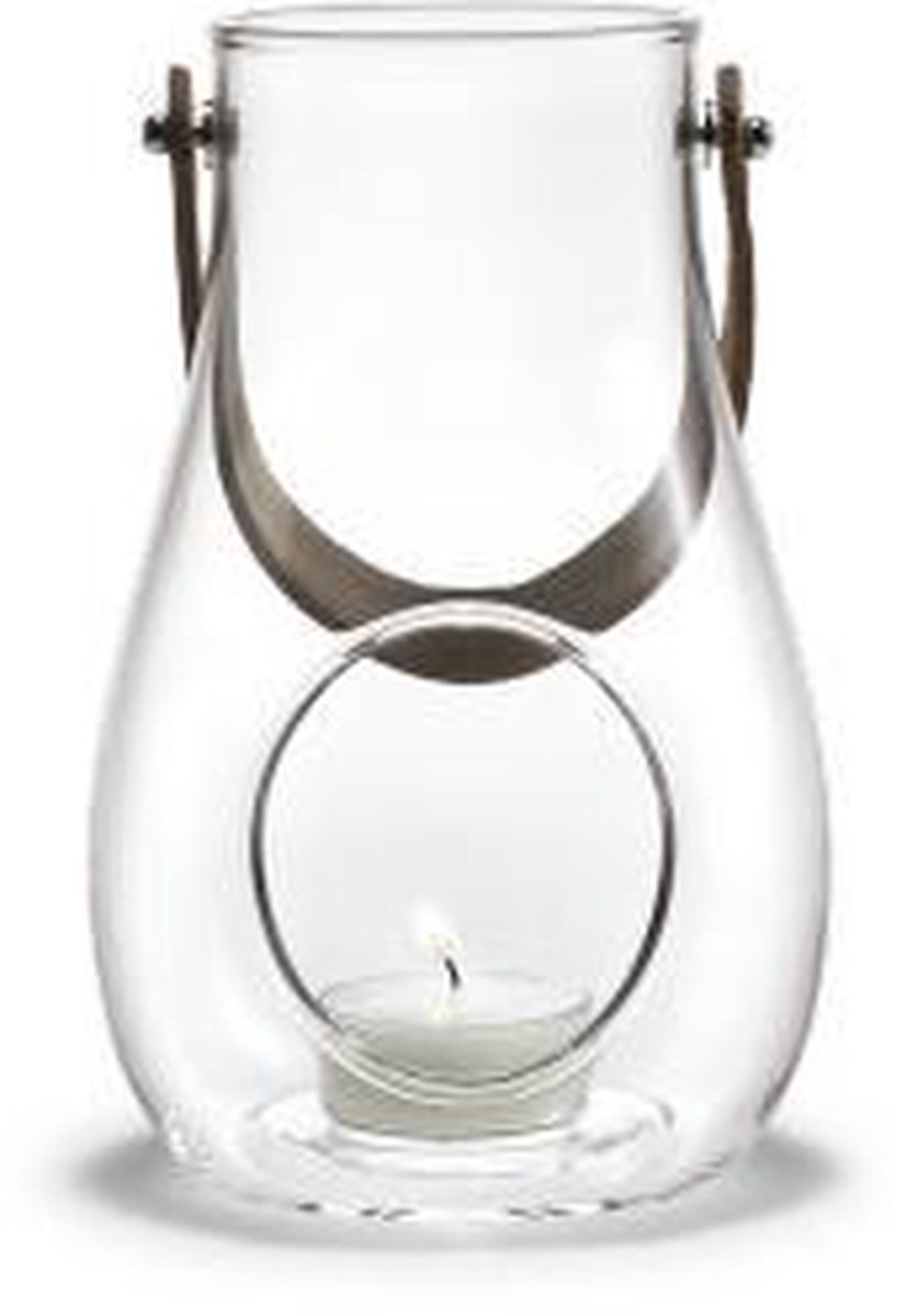 Holmegaard Lantern clear 16cm
