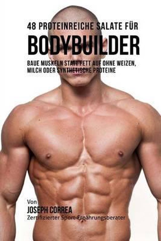 48 Proteinreiche Salate Fur Bodybuilder - cover