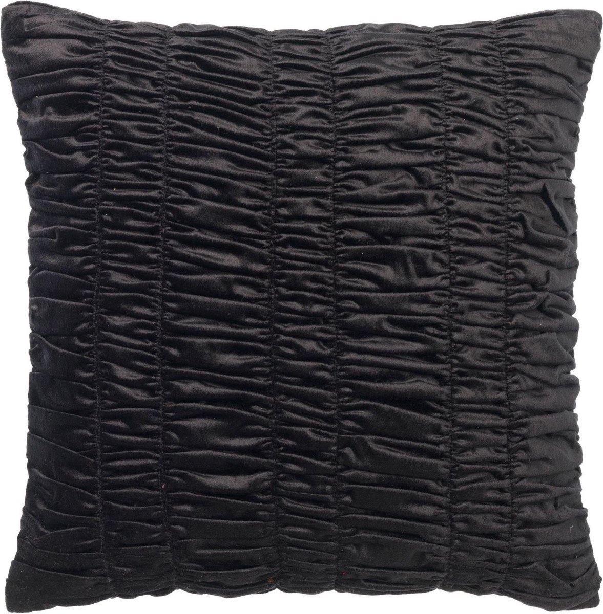 Dutch Decor kussenhoes Falcade - 45x45 cm - Zwart