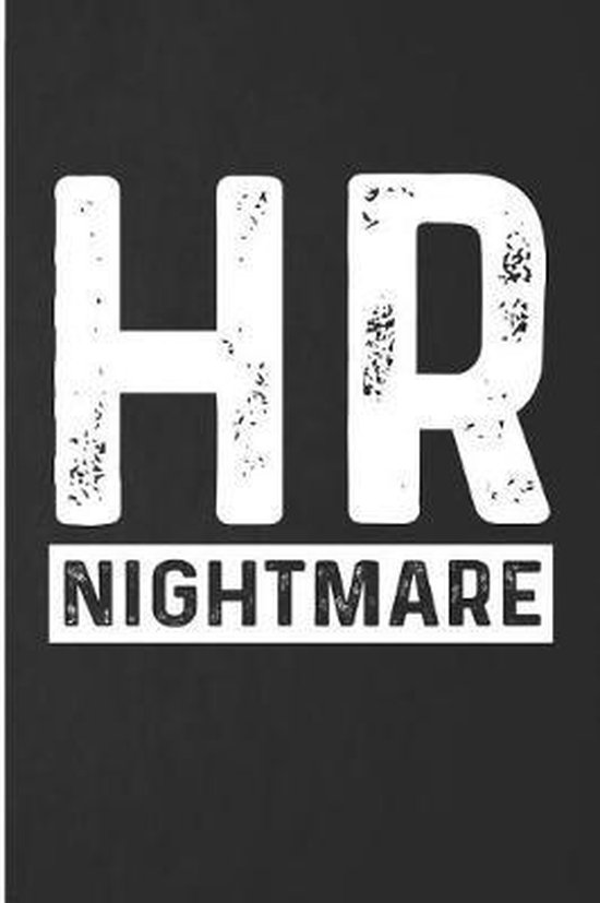 HR Nightmare, Karen Prints 9781790247240 Boeken bol