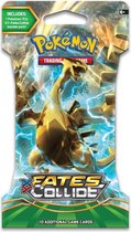 Sleeved Pokemon XY10 Booster Fates Collide