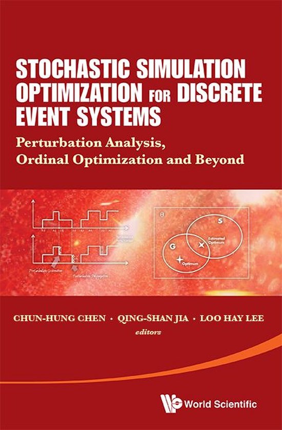 Stochastic Simulation Optimization For Discrete Event System ... - cover