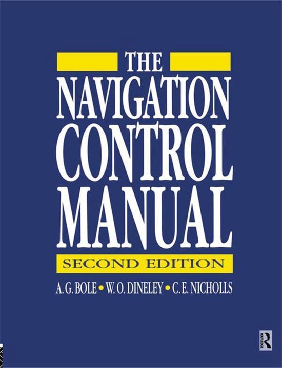 Navigation Control Manual - cover