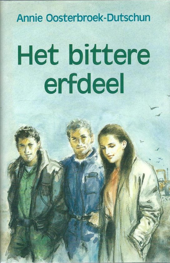 BITTERE ERFDEEL - cover