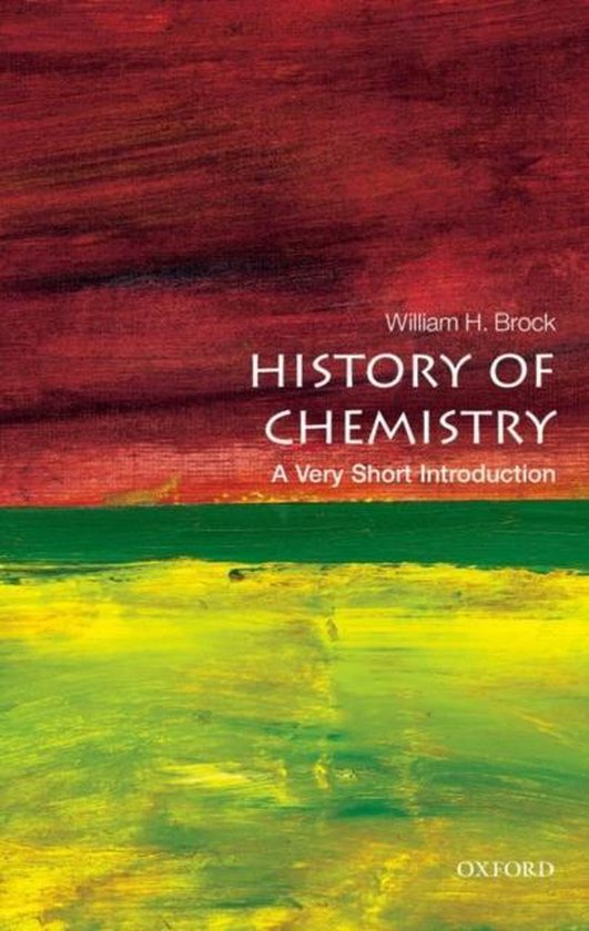 History Of Chemistry - cover