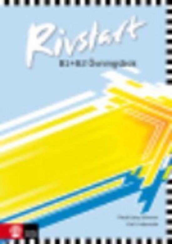 Rivstart B1+B2 Övningsbok - cover