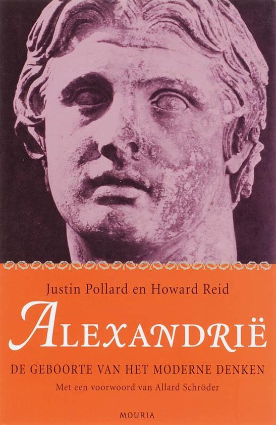 Cover van het boek 'Alexandrie'