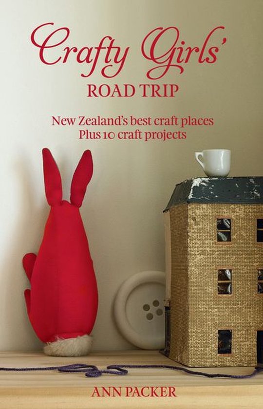 Crafty Girls' Road Trip - cover