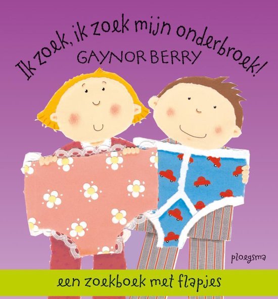 Cover van het boek 'Ik zoek ik zoek mijn onderbroek'