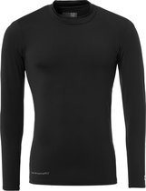 Uhlsport Distinction Colors Baselayer  Sportshirt performance - Maat XL  - Mannen - zwart