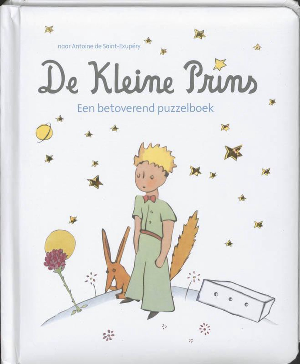 De Kleine Prins Een Betoverend Puzzelboek