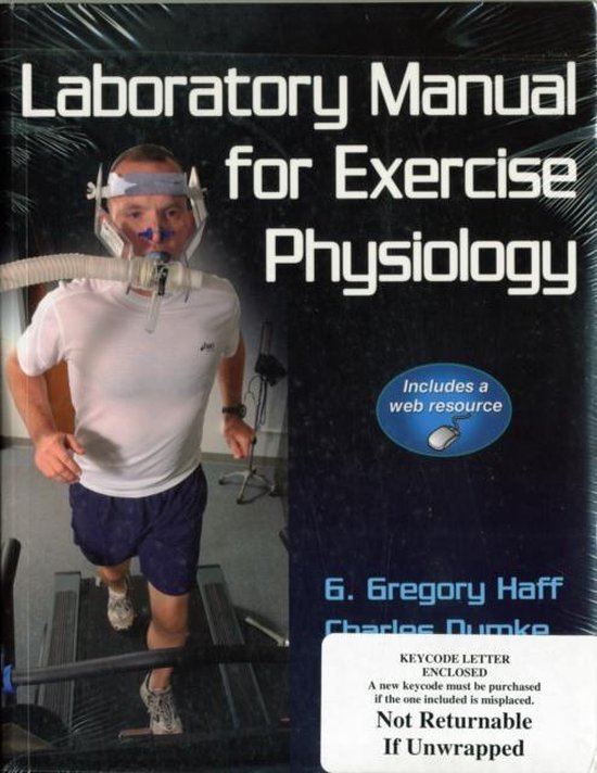 Laboratory Manual for Exercise Physiology 9780736084130 Haff