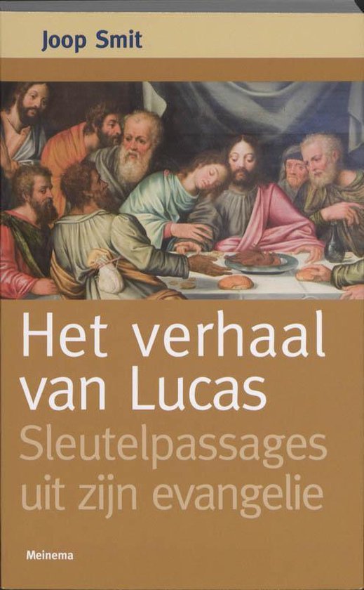 Cover van het boek 'Het verhaal van Lucas' van Joop Smit en Joop Smit