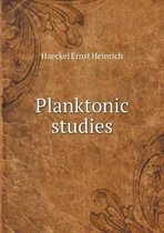 Planktonic studies