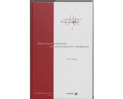 Kwaliteitsrekening en afgescheiden vermogen