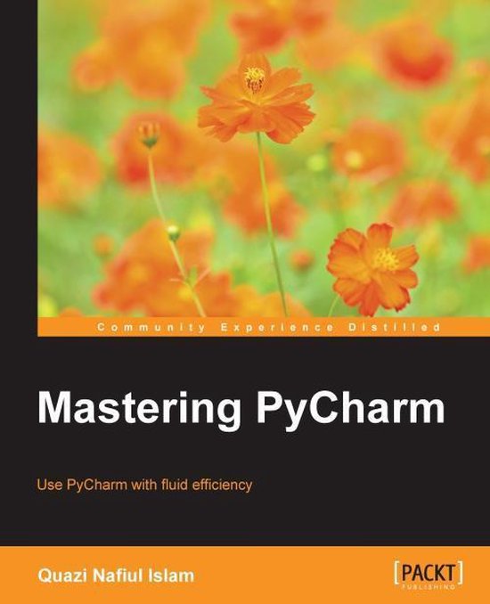 Mastering PyCharm - cover