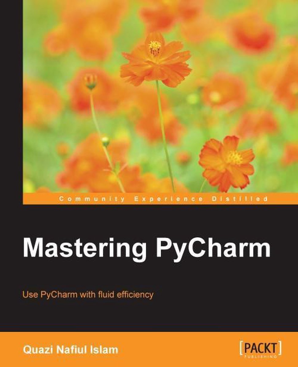 Omslag van Mastering PyCharm