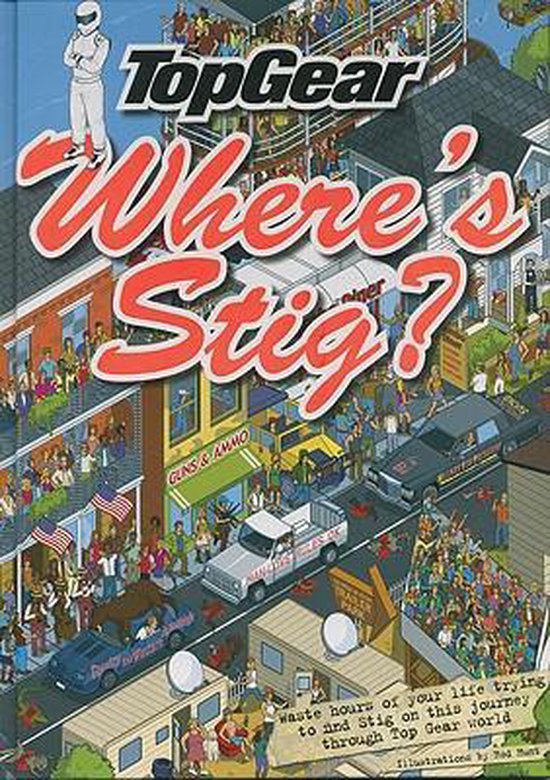 Where'S Stig? - cover
