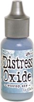 Ranger Distress Oxide Re- Inker 14 ml - Stormy Sky TDR57352