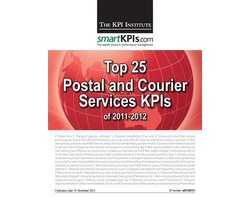 Top 25 Postal and Courier Services Kpis of 2011-2012