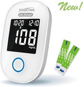 Vivachek Ino Smart glucosemeter startpakket (inclusief 25 lancetten, 25 test strips en een prikpen)