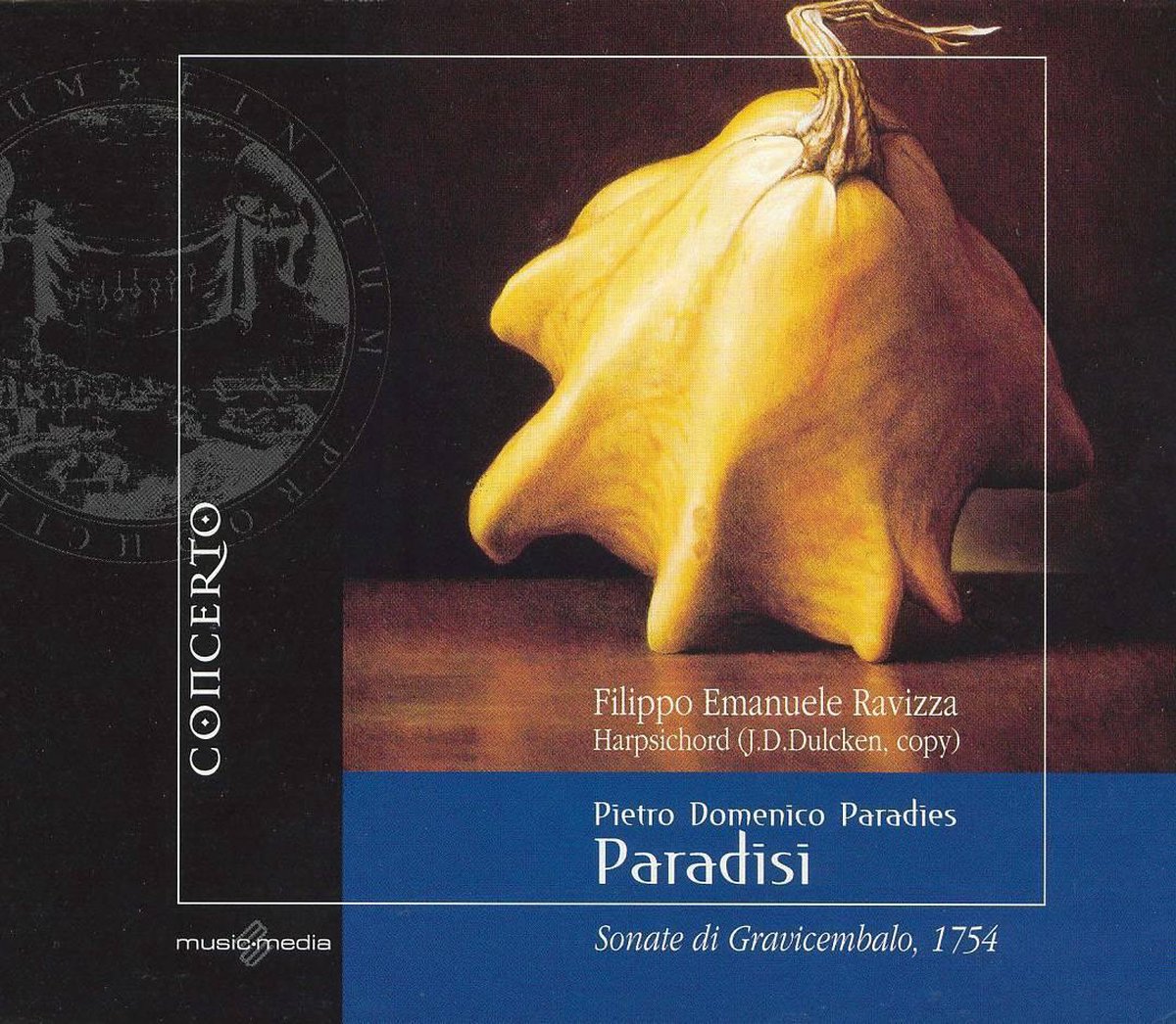 Pietro Domenico Paradies Paradisi: Sonate Di Gravicembalo, 1754