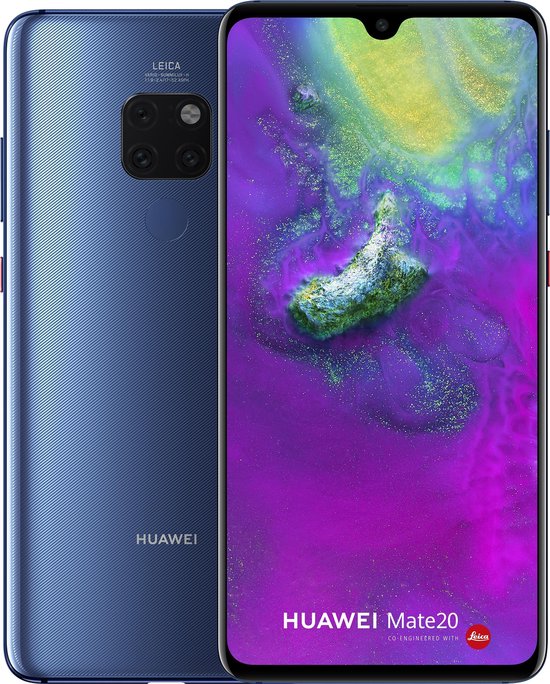 Huawei Mate 20 - 128GB - Blauw
