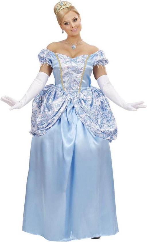 Sinewi stad andere Blauwe prinsessen outfit voor vrouwen - Verkleedkleding - Medium" | bol.com