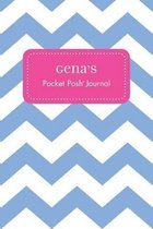 Gena's Pocket Posh Journal, Chevron