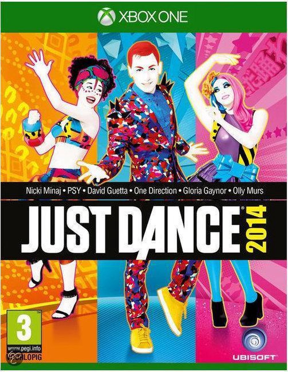 JUST DANCE 2014 xbox one