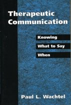 Therapeutic Communication