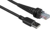 Honeywell CBL-500-300-S00-01 USB-kabel 3 m USB A Zwart