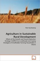 Agriculture in Sustainable Rural Development