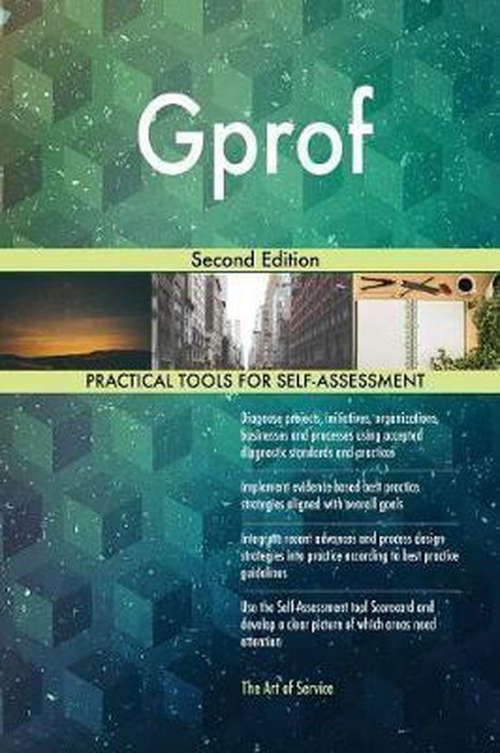 Ug Prof Library Gprof Second Edition | 9780655302186 | Gerardus Blokdyk | Boeken | bol
