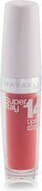 Maybelline Super Stay Lippenstift - 14H One Step - 455 Burst of Coral