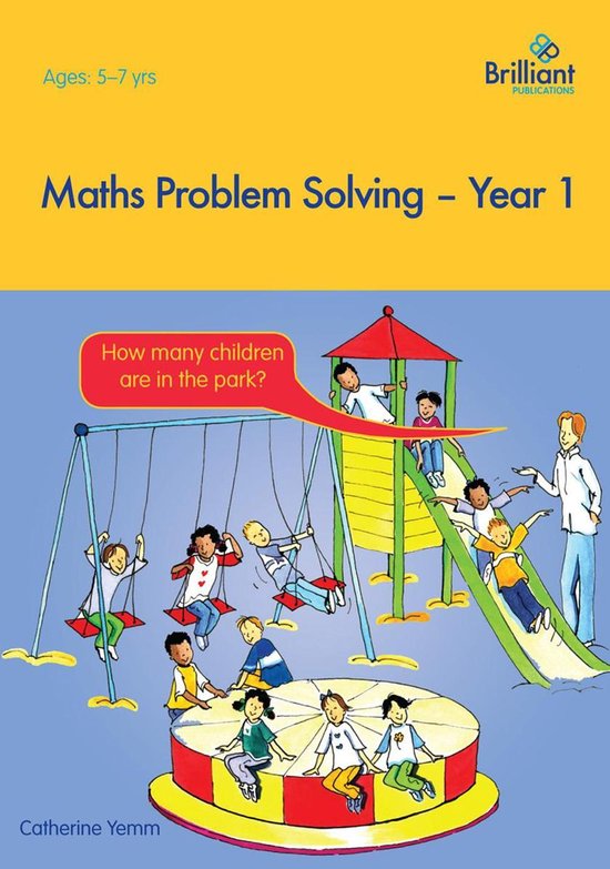 Maths Problem Solving Year 1 - cover