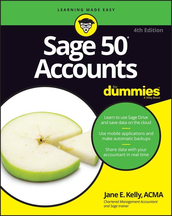 Sage 50 Accounts For Dummies, UK Edition - cover