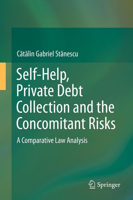 Self-Help, Private Debt Collection and the Concomitant Risks - cover