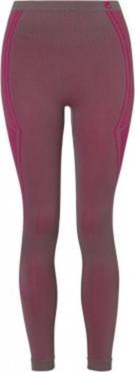 Ten Cate Women Thermo Hightech pants roze/antraciet L - Ten Cate