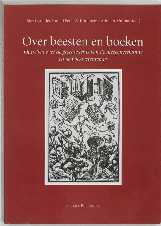 Over beesten en boeken - cover