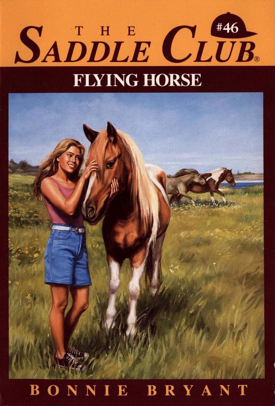 Saddle Club 46 - Flying Horse - cover