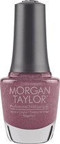 Morgan Taylor Professional Nail Lacquer  #no Sudden Mauves  15 Ml