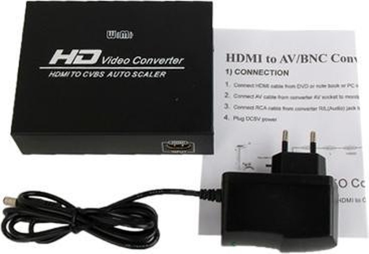 HDMI naar AV / BNC Audio Converter | bol.com