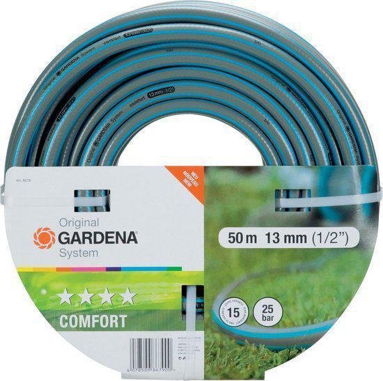 mager Gasvormig Abstractie GARDENA - Comfort slang 3/4" 50m | bol.com