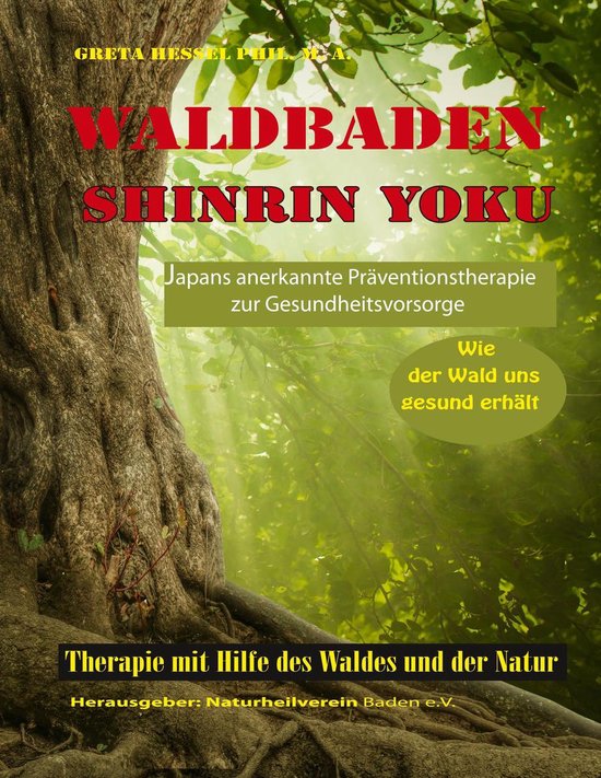 Waldbaden Shinrin Yoku - cover